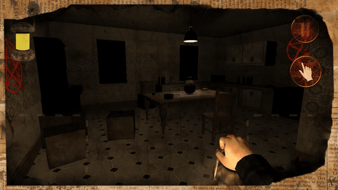 The Silent Dark Game Horror