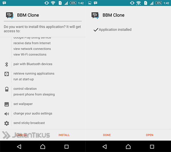 BBM Mod One Piece: Aplikasi BBM Android dengan Tema ONE 