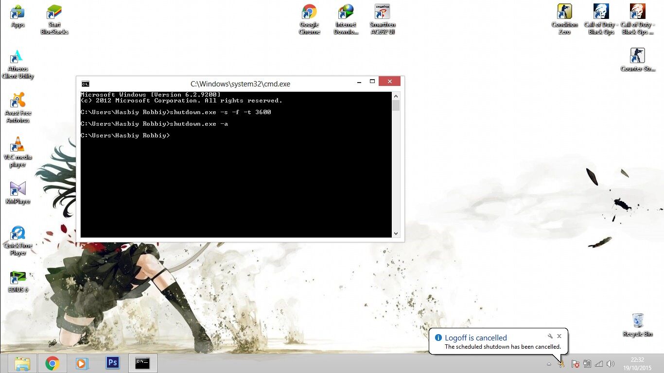 Notif + cara