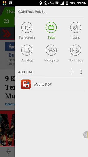Cara Mudah Ubah Halaman Web Jadi PDF di Android-4
