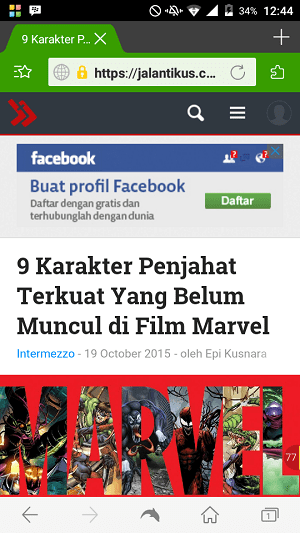 Cara Mudah Ubah Halaman Web Jadi PDF di Android