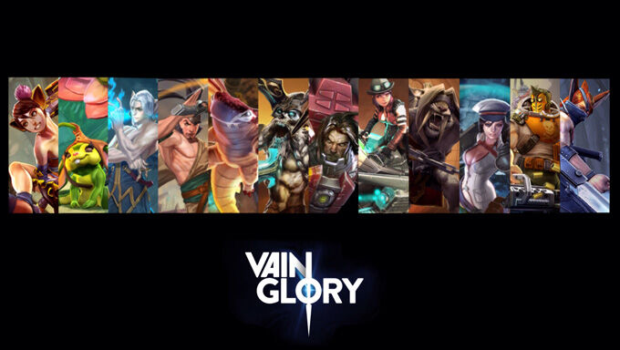 VAINGLORY, Game DotA Ala Android yang Dijamin Bikin Ketagihan! 7 vainglory-game-moba-android-mirip-dota-karakter