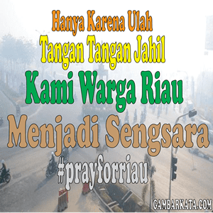 Kumpulan Gambar DP BBM Nyinyir tentang Bencana Kabut Asap 