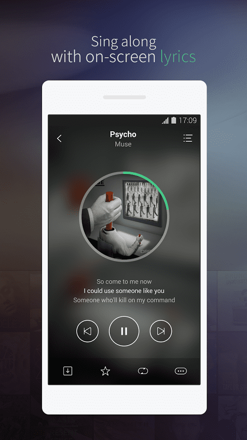 joox streaming music player