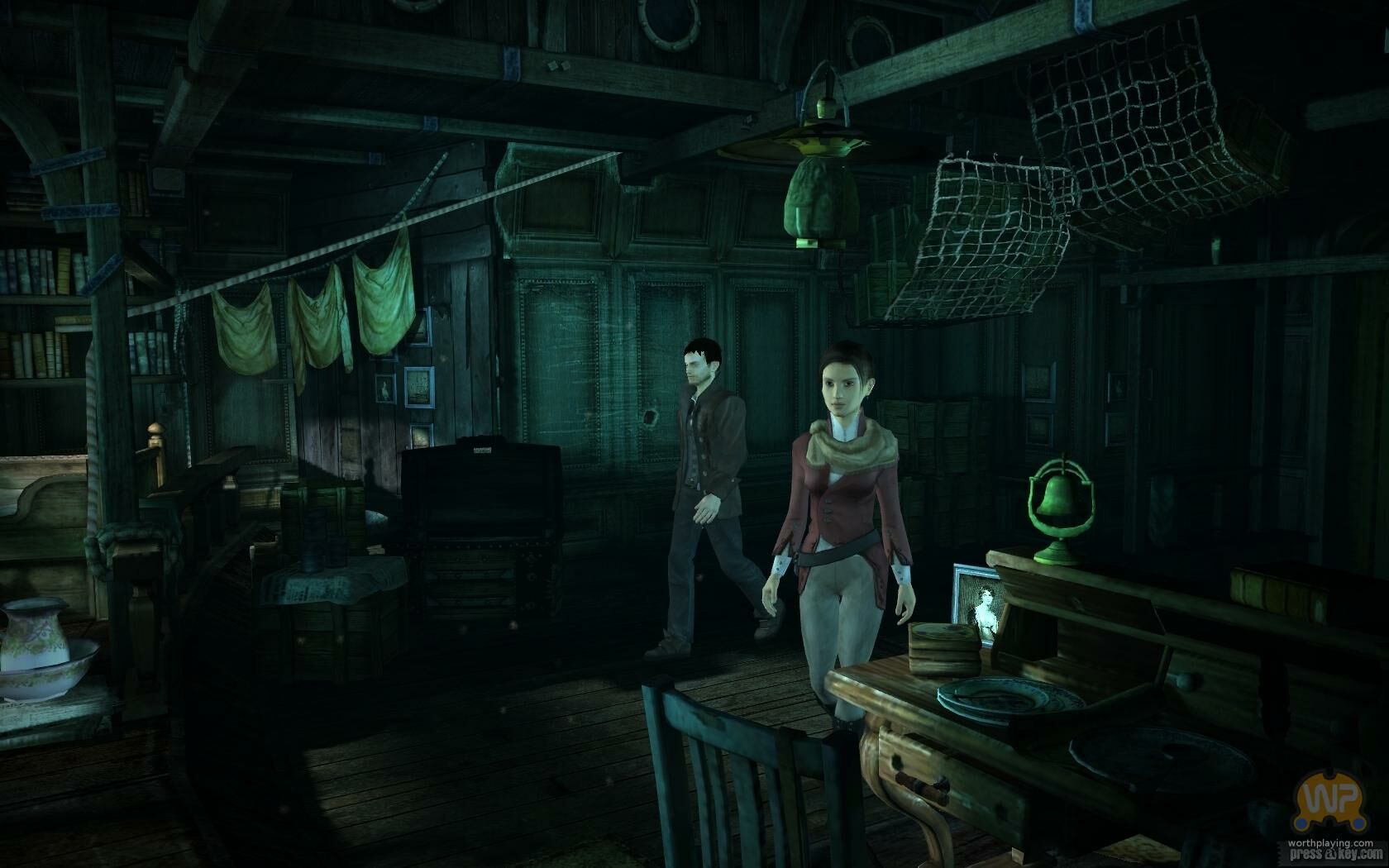 Black Sails The Ghost Ship 13 game horror di malam halloween