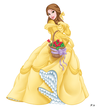 Karakter Disney Berhijab 3