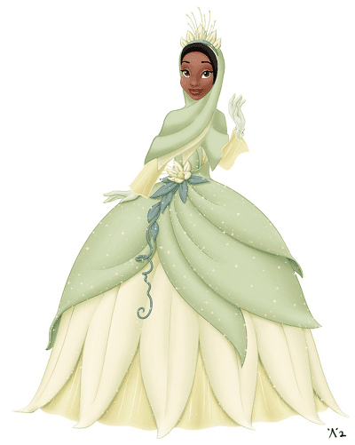 Karakter Disney Berhijab 5