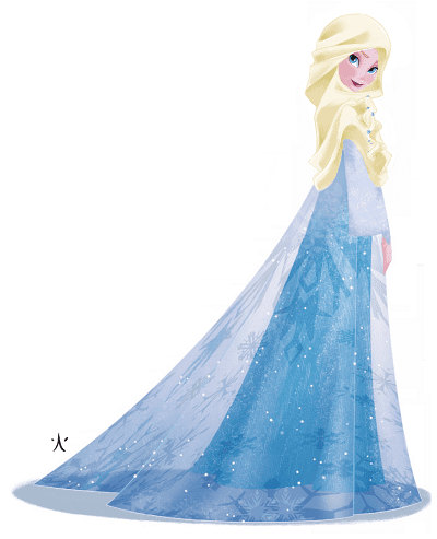 Karakter Disney Berhijab 9