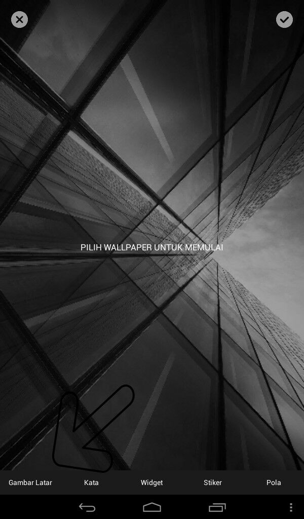 Wallpaper Design Sendiri | cara desain wallpaper lockscreen sendiri di android Wallpaper Design Sendiri | cara desain wallpaper lockscreen sendiri di android