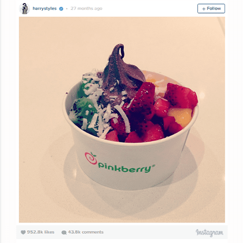 Instagram Foto Makanan Yang Terorganisir