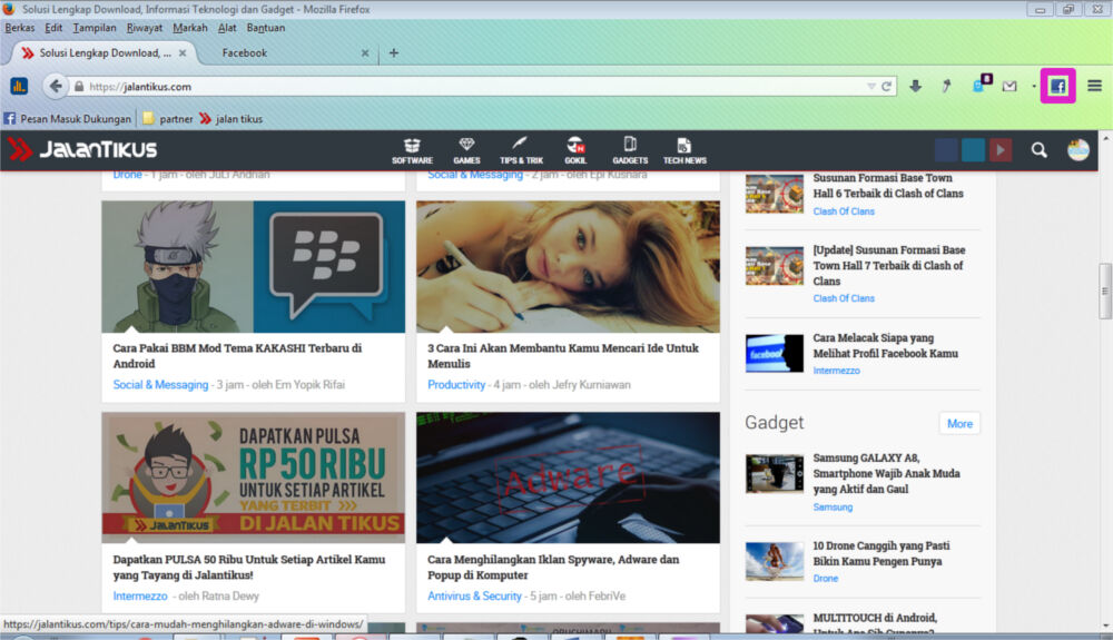 ikon di kotakin dengan warna ungu