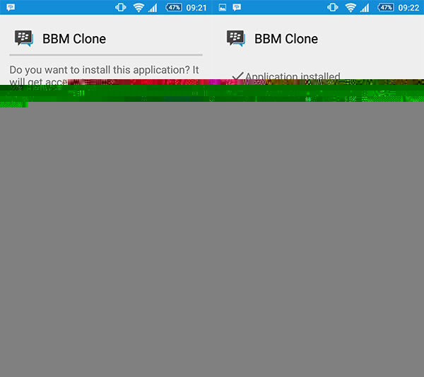 Cara Pakai BBM Mod Tema KAKASHI Terbaru di Android ...