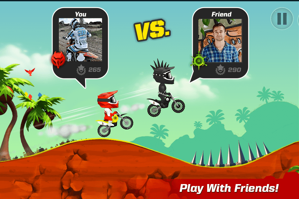 Bike Up Apk Multiplayer