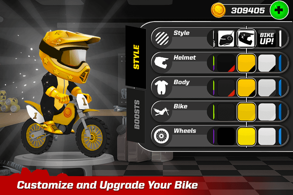 Bike Up Costumize