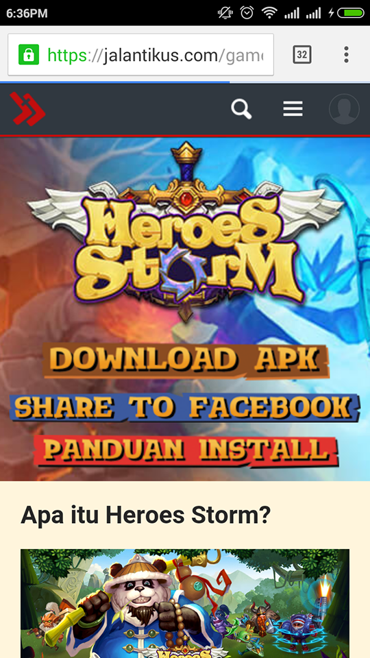 Pilih Tombol Download