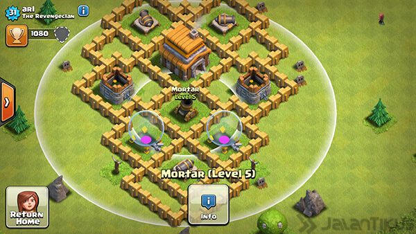 Akun Misterius Coc Arl The Revengeclan 6