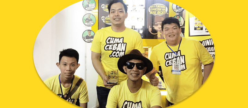 Cumaceban Booth Di Gdg 2015