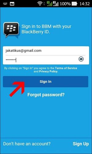 lupa password bbm