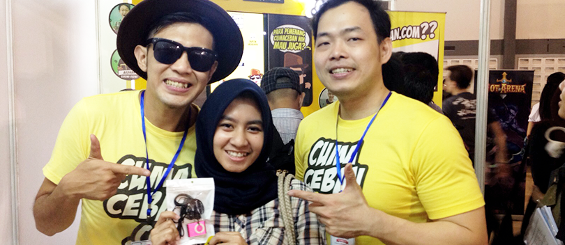Mr Ceban Dan Mr Tajir Bingits Bagi Bagi Hadiah Di Gdg 2015