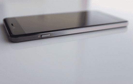 Oneplus X Alert Button