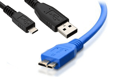 USB Tipe-B Micro