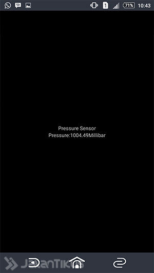 Pressure Sensor Sony Xperia 3