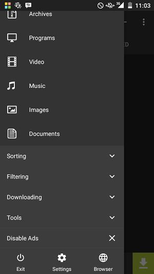 aplikasi internet download manager android cara menggunakannya