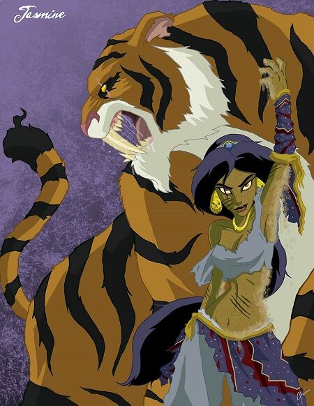 disney cantik monster menyeramkan