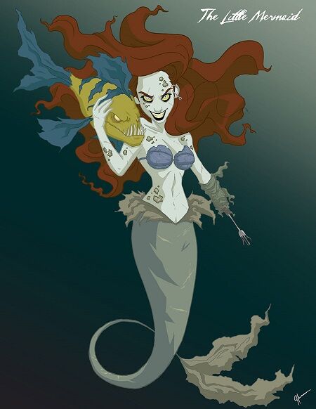 disney cantik monster menyeramkan