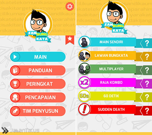 Sambung Kata 1