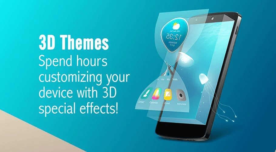hola launcher android terbaik