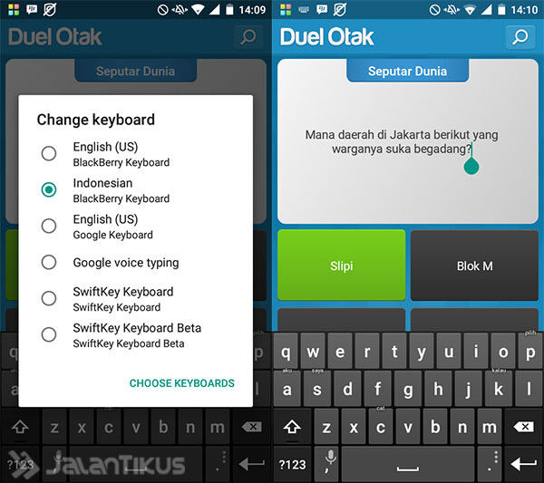 Cara Buat Meme Duel Otak