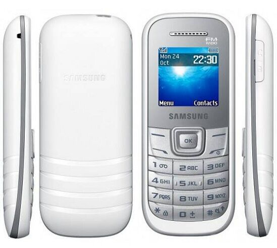 Samsung E1205 Keystone
