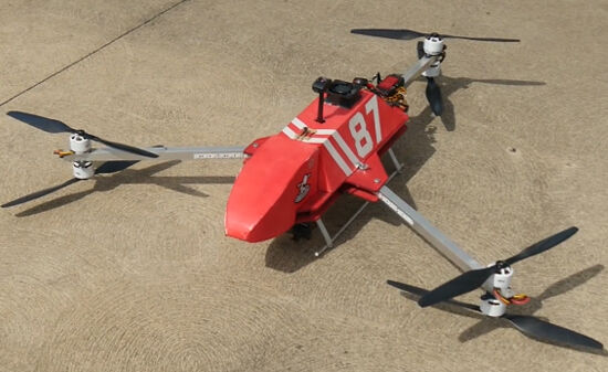 Drone Pemadam Kebakaran 2