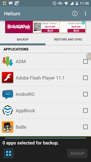  bagi kita yang sering memakai android kadang Cara Backup dan Restore Semua Aplikasi di Android Tanpa Root