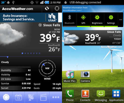 Accuweather App For Android