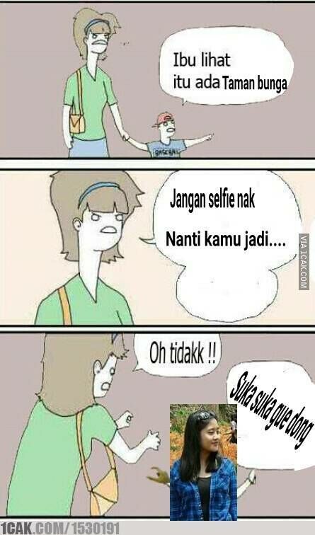 Meme Suka Suka Gue Dong Perusak Taman Bunga Amarillys 16
