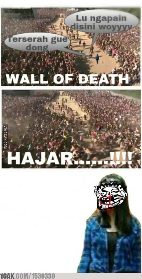Meme Suka Suka Gue Dong Perusak Taman Bunga Amarillys 18