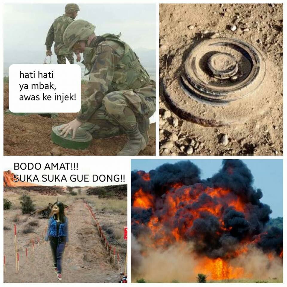 Meme Suka Suka Gue Dong Perusak Taman Bunga Amarillys 21