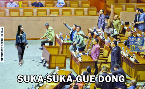 Meme Suka Suka Gue Dong Perusak Taman Bunga Amarillys 22