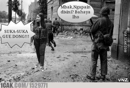Meme Suka Suka Gue Dong Perusak Taman Bunga Amarillys 3