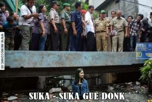 Meme Suka Suka Gue Dong Perusak Taman Bunga Amarillys 31