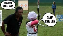 Meme Suka Suka Gue Dong Perusak Taman Bunga Amarillys 35