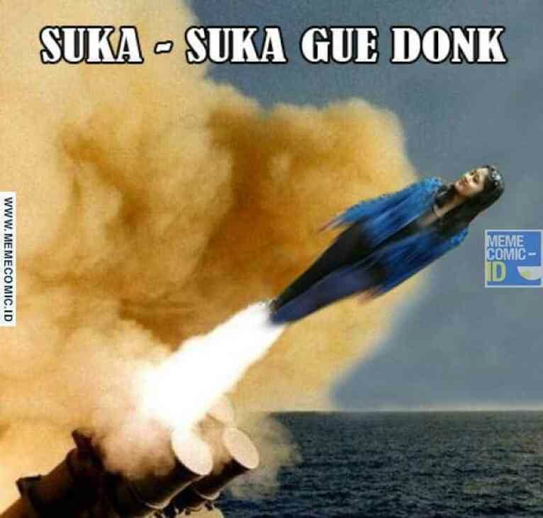 Meme Suka Suka Gue Dong Perusak Taman Bunga Amarillys 36