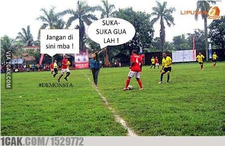 Meme Suka Suka Gue Dong Perusak Taman Bunga Amarillys 5