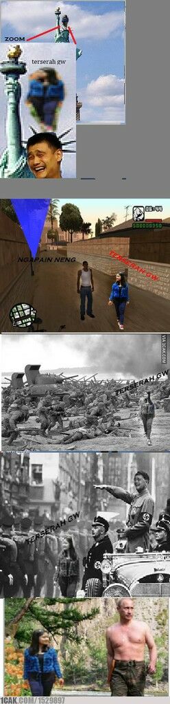 Meme Suka Suka Gue Dong Perusak Taman Bunga Amarillys 9