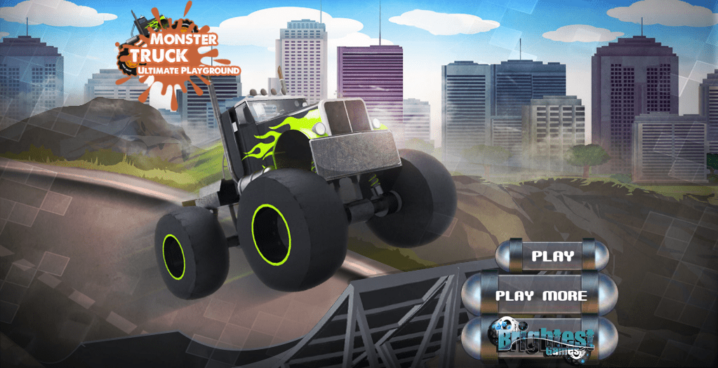 Monter Truck Game Apk