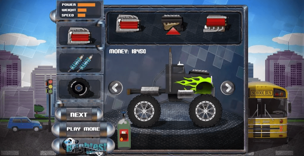 Monter Truck Ultimate Apk