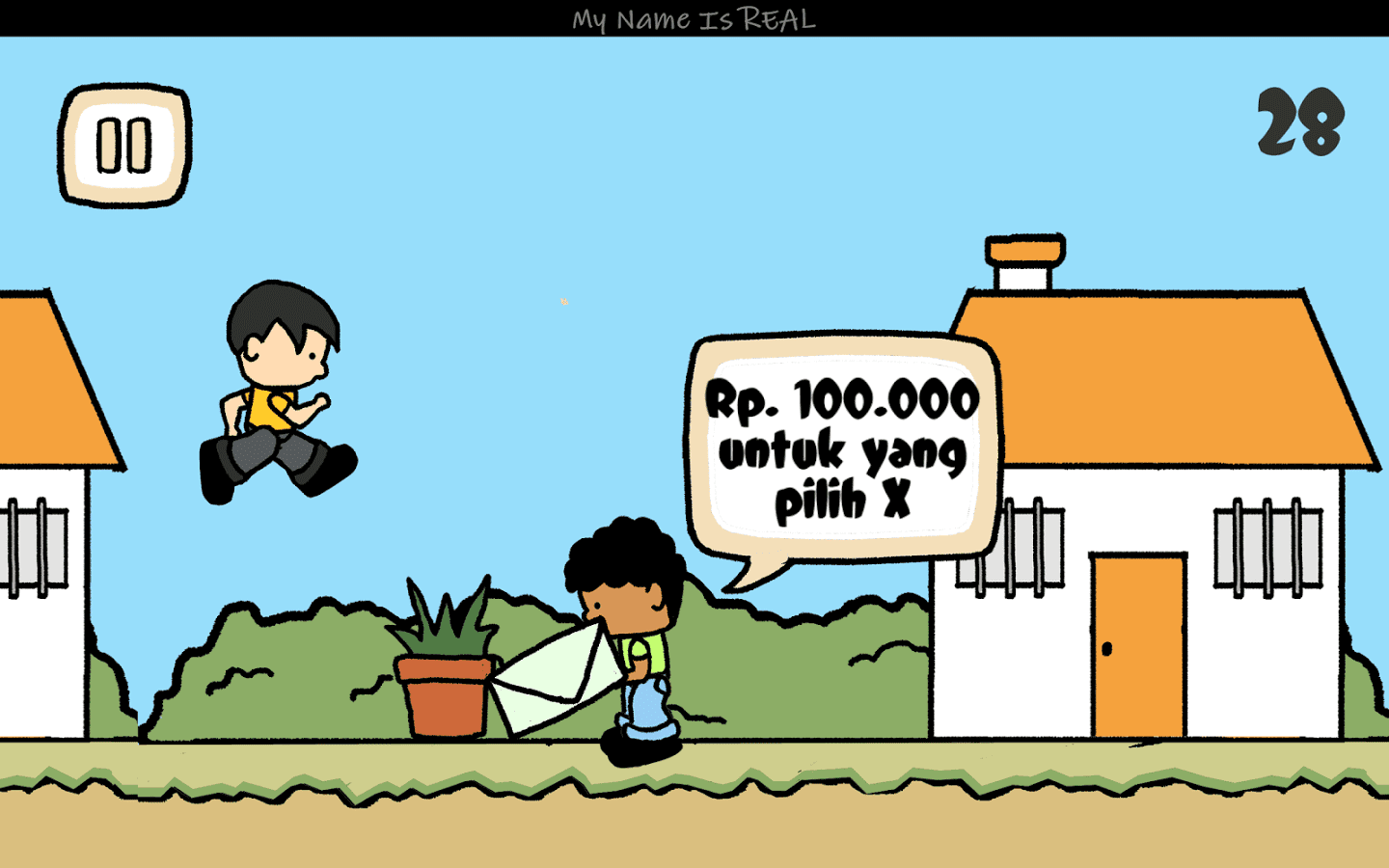 Game Lokal Menuju Tps Memerangi Golput Pilkada