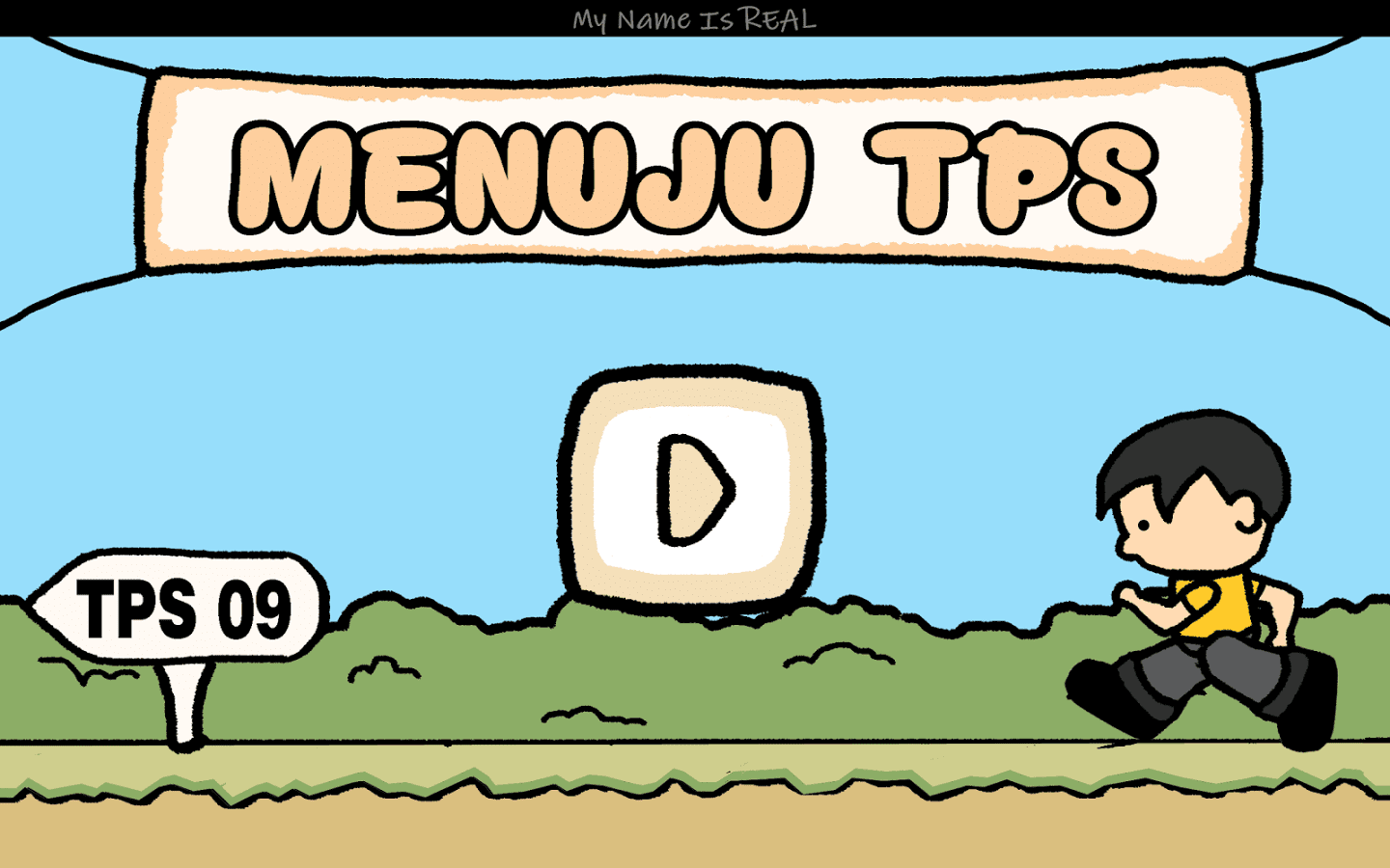 Menuju Tps Game Lokal Pilkada